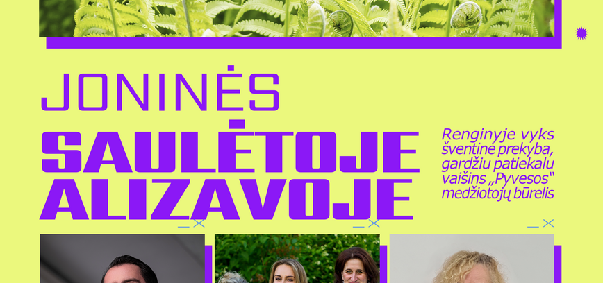 Joninės saulėtoje Alizavoje