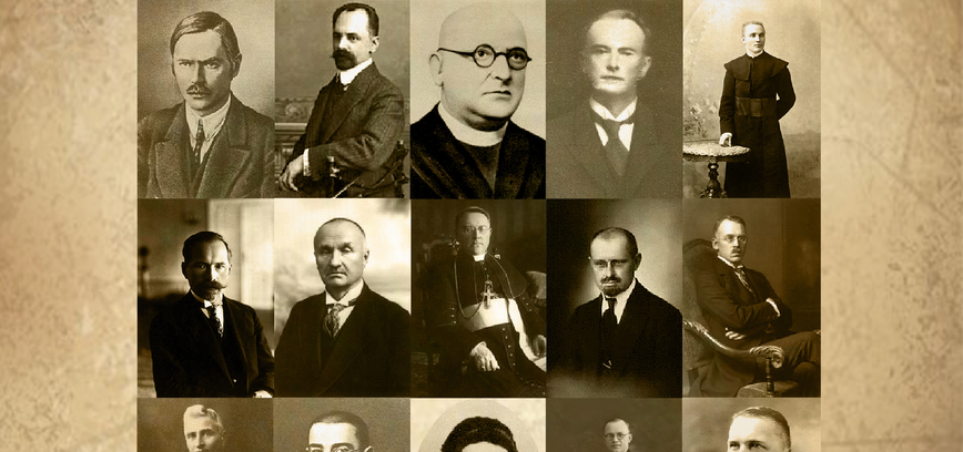 Paroda „1918 m. vasario 16 d. Lietuvos Nepriklausomybės akto signatarai“