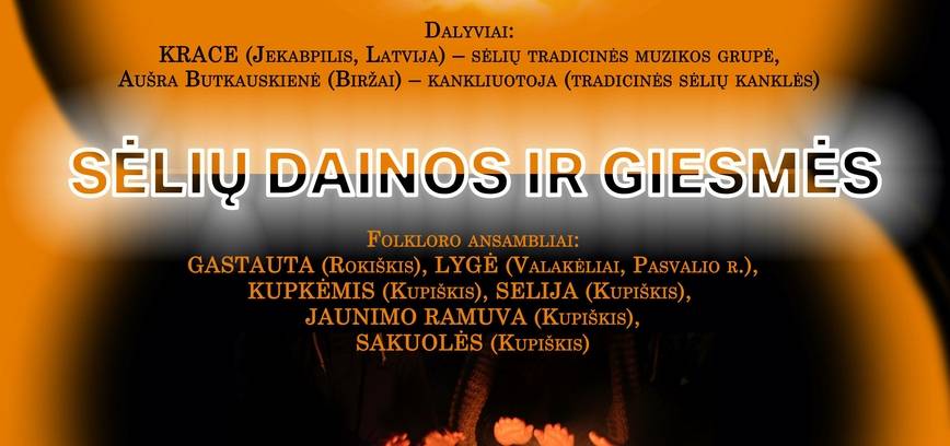 Selia songs and chants