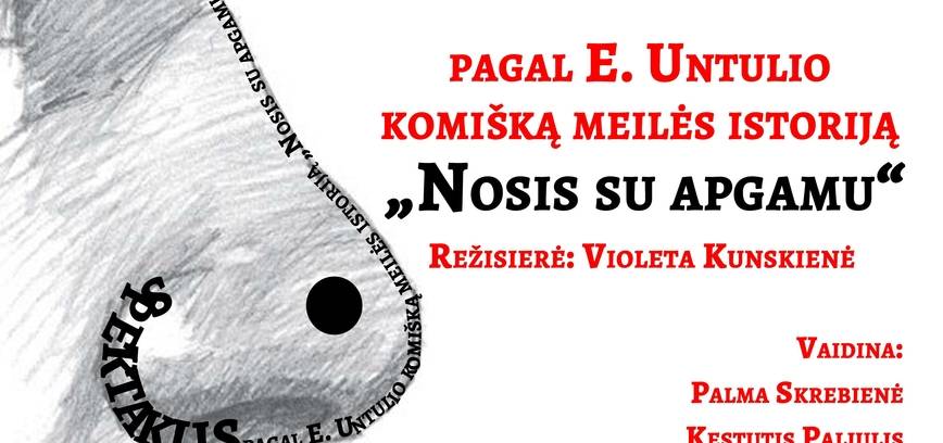 Спектакль «Нос с родинкой»