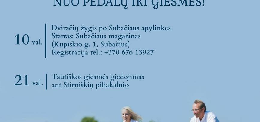 Karaļa Mindauga kronēšanas diena Subačos