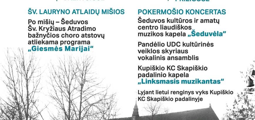 St. Lawrence's Feast in Skapiškis