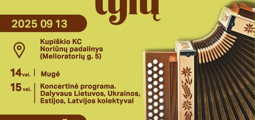 Starptautiskais grupu festivāls "Harmonikas apklusina vakaru"