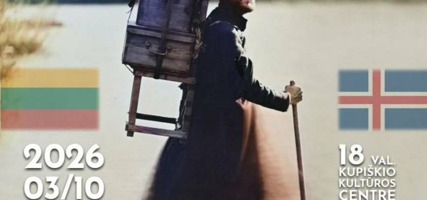 Kovo 11-osios minėjimui skirtas filmas – Prakeikta žemė (rež. Hlynur Pálmason)