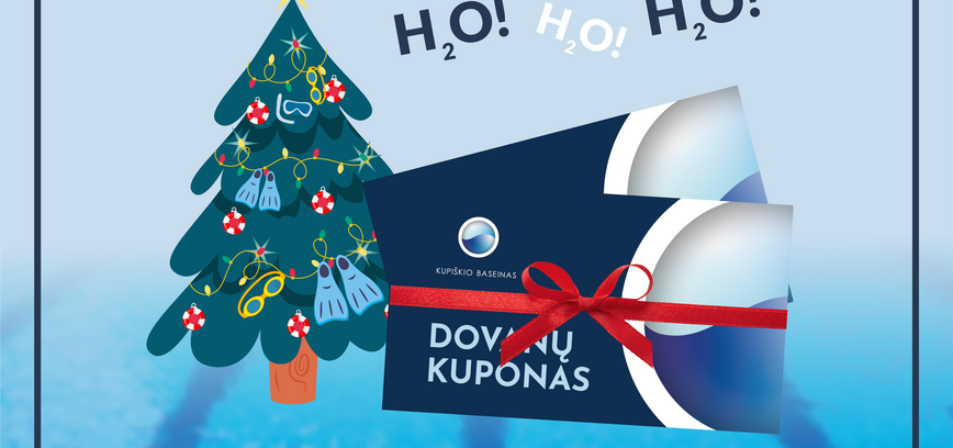 Kupiškio baseino dovanų kuponai