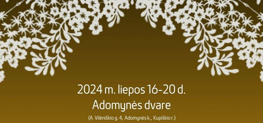 II-asis Tarptautinis karpytojų pleneras „Čiutyta Rūtala“
