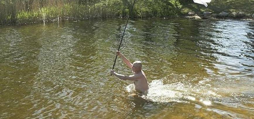 „Vantos lapas“ pirčių ekspedicijos po Lietuvą etapas Kupiškyje