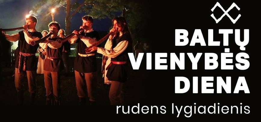 Baltic Unity Day. Autumnal Equinox