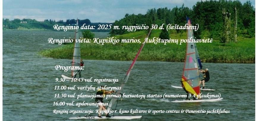 29. Kupišķu lagūnas regate
