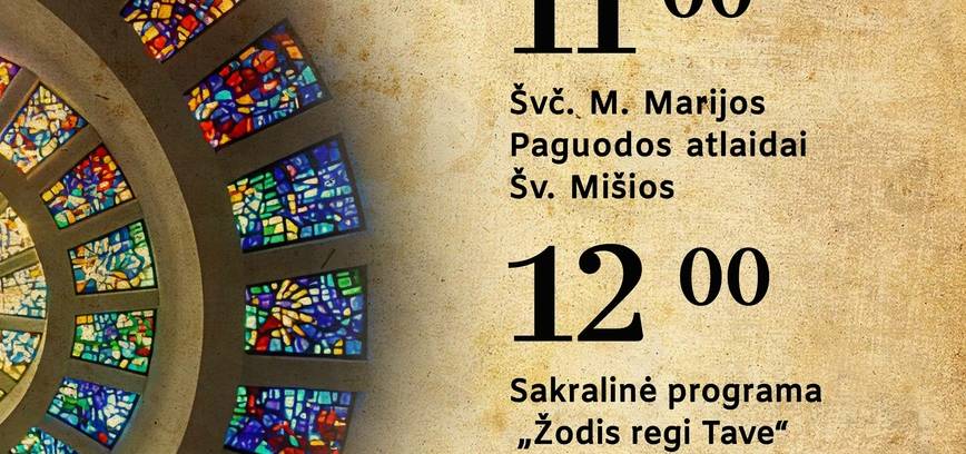 IV Sakralinės muzikos festivalis „Regina Pacis“ Palėvenėlės Švč. Mergelės Marijos vardo bažnyčioje
