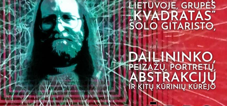 Lino Ūdro parodos atidarymas ir muzikinis performansas