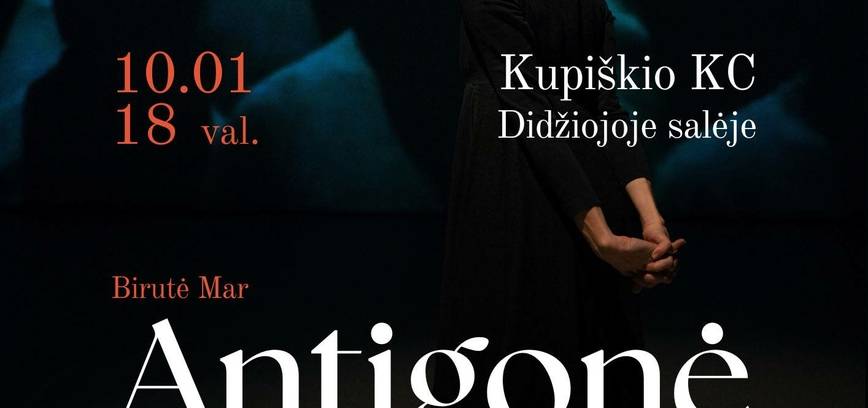 Spektaklis „Antigonė“