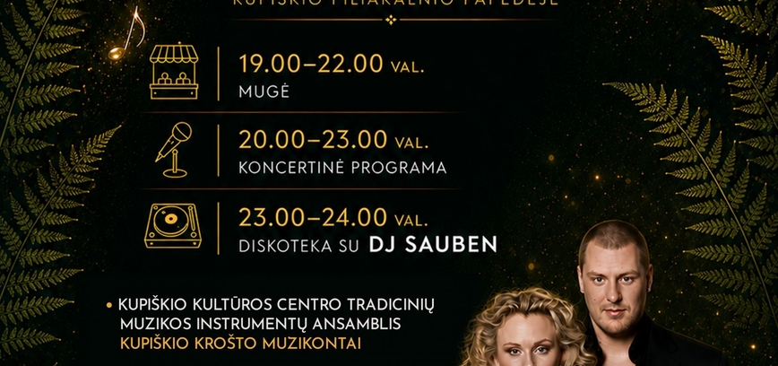 Aicinām tirgotājus un amatniekus reģistrēties Jāņu svētku gadatirgum Kupišķos!