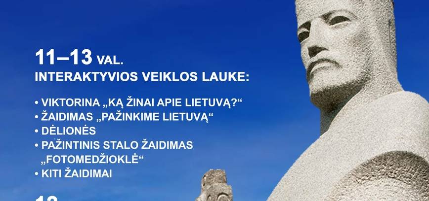 Coronation Day of Lithuanian King Mindaugas in Skapiškis