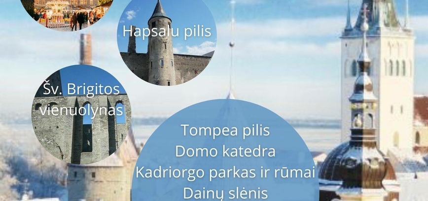 Kalėdinė pasaka Taline