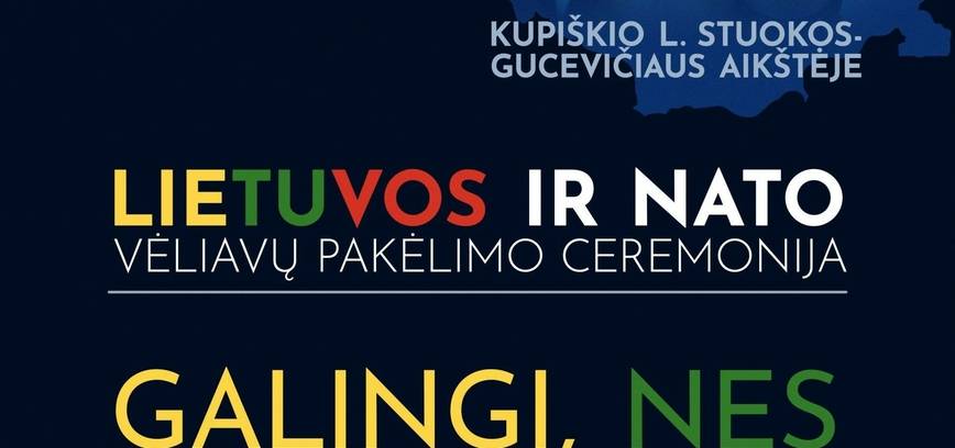 NATO dienos minėjimas