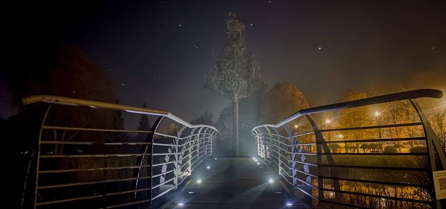 Интерактивная игра по мотивам скульптур Хенрика Оракаускаса «Музей под открытым небом» в городе Купишкис