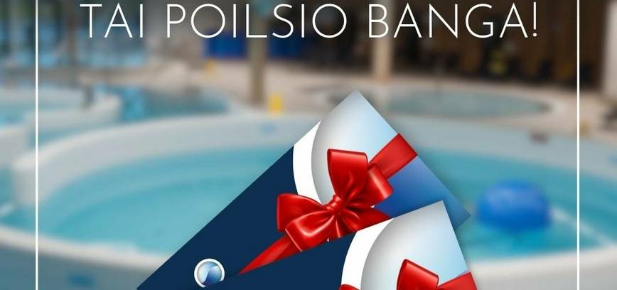 Kodėl šiemet verta dovanoti Kupiškio baseino kuponą?