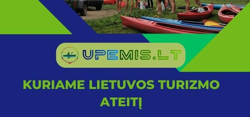 Upemis.lt is the only platform for kayaking and rural tourism services in Lithuania
