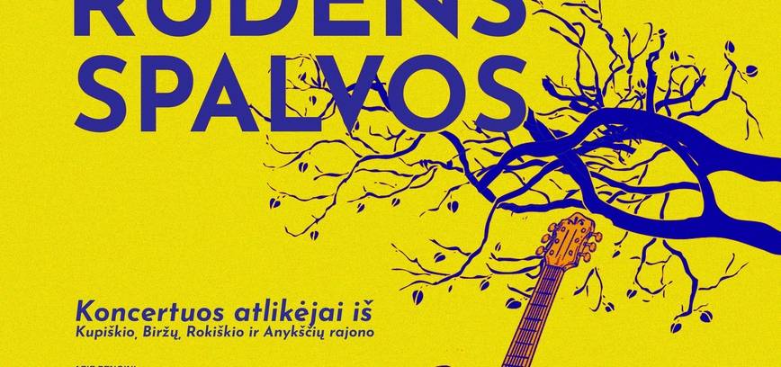 Dainuojamosiso poezijos koncertas „Skapiškio rudens spalvos“