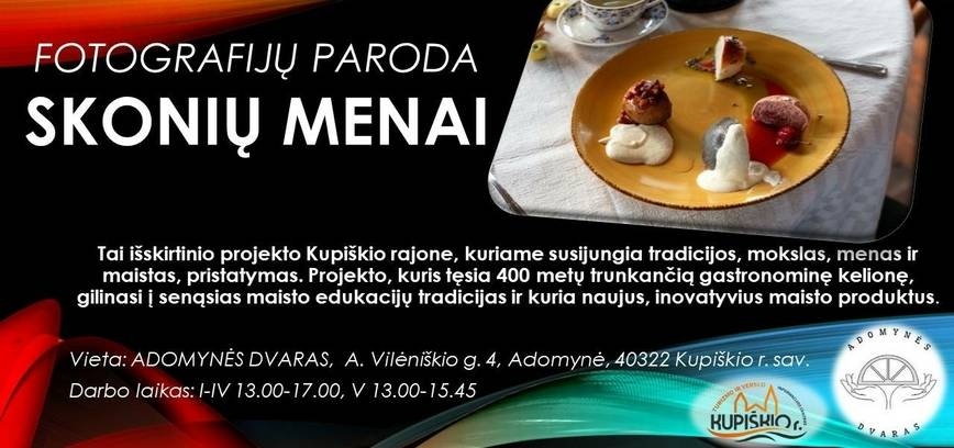 Fotoizstāde "Garšas mākslas"