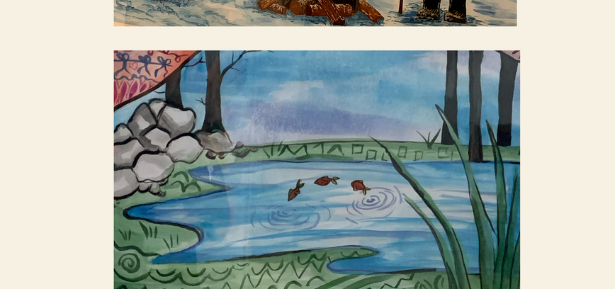 Mokinių darbų paroda „Gamtos kaita“