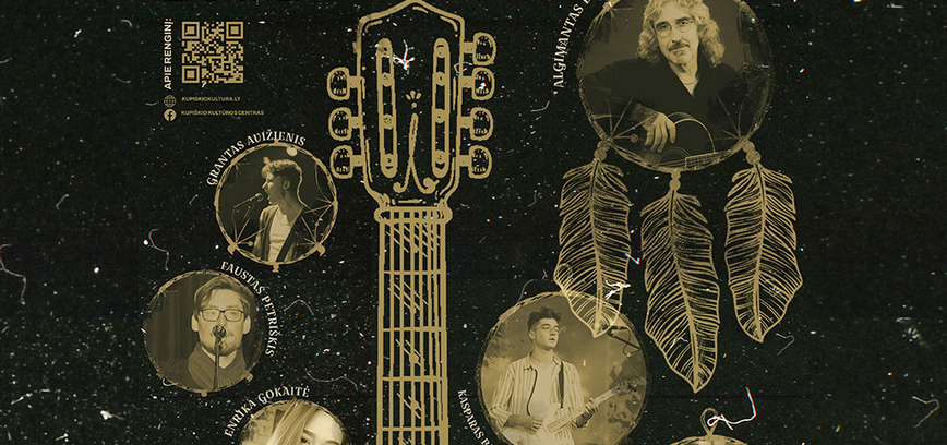 Dziesmju vakars "Zem krītošas zvaigznes"