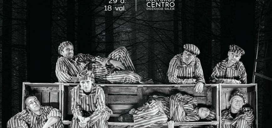 Spektaklis „Dievų miškas“