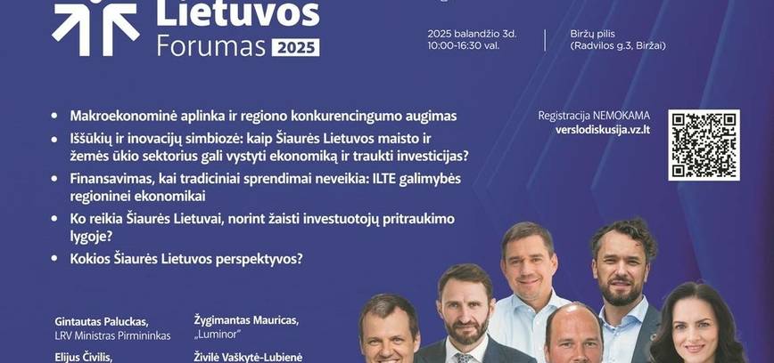 Форум Северной Литвы 2025