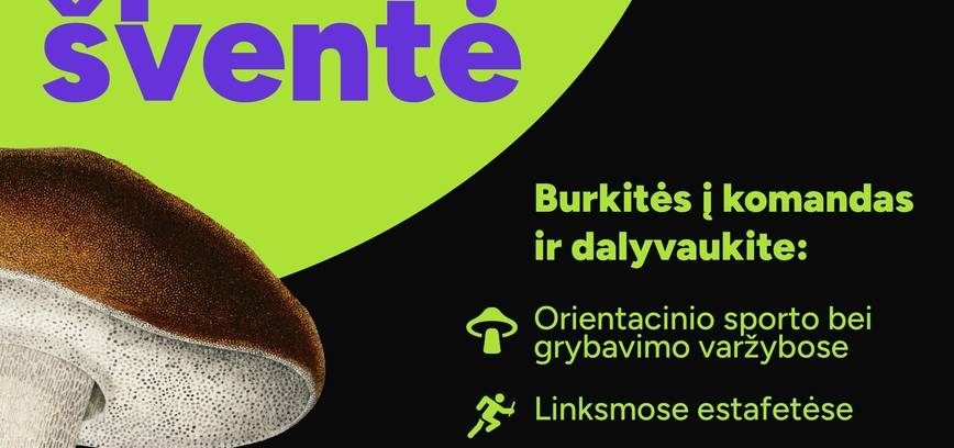 Sēņu un sporta festivāls