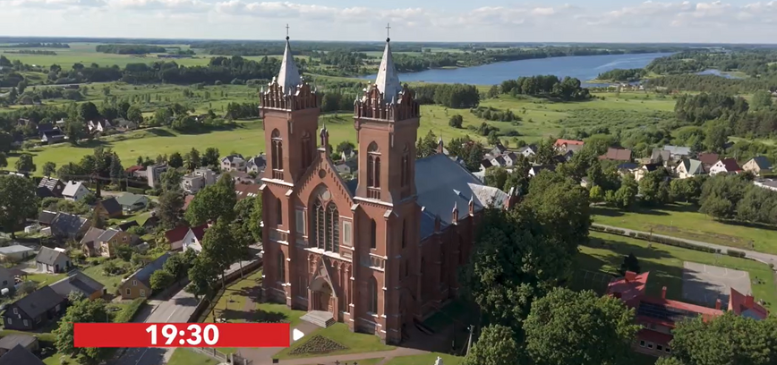Aicinām noskatīties: raidījumu "Vasara uz pilskalna" - par krāšņo Aukštupēnu pilskalnu Kupišķos!