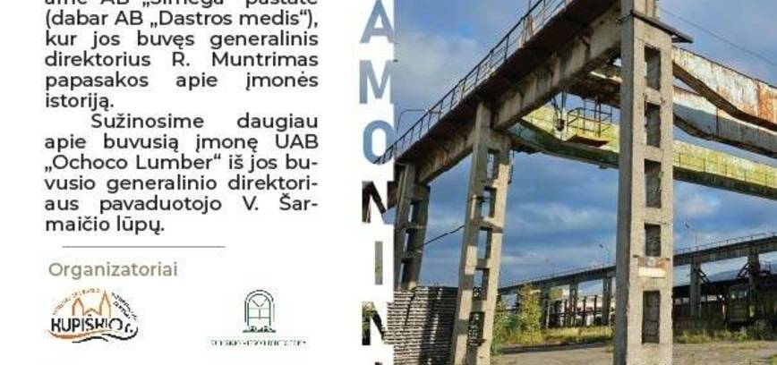 Excursion "Industrial Kupiškis"