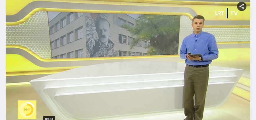 Kupiškis on national airwaves: a city worth rediscovering