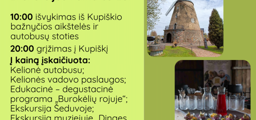 Ekskursija „Vieno štetlo istorija"