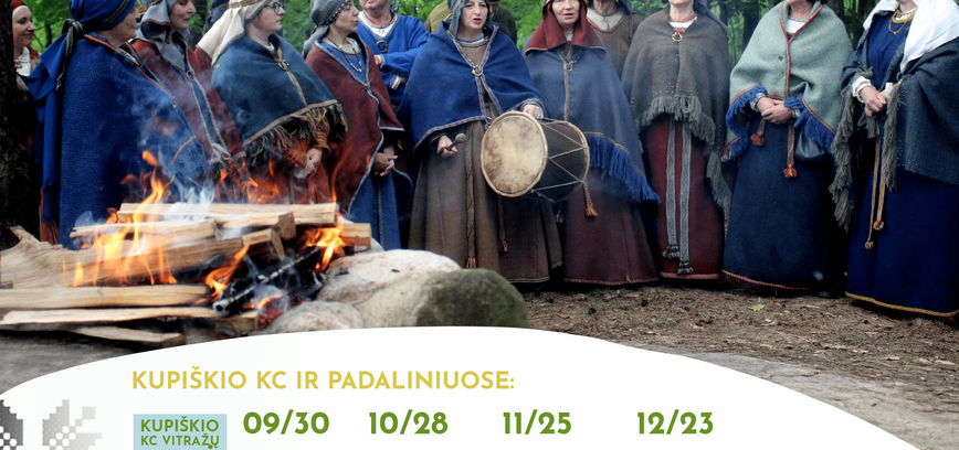 Liaudies dainų, sutartinių šokių vakarai