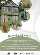 Tautas mākslas studijas "Židinys" 25. gadadienas svinības