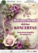 Mother's Day concert in Šimonys