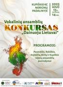 Vokalinių ansamblių konkursas „Dainuoju Lietuvai“