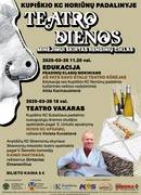 Teatro dienos minėjimui skirtas renginių ciklas