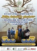 Aicinām uz projekta "Sėlių dainos ir giesmės" dziesmu un tradicionālās dziedāšanas vakariem.