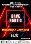 Rave nakts