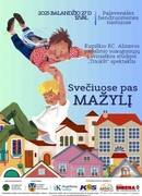 Izrāde "Viesi pie Mazīlijas"