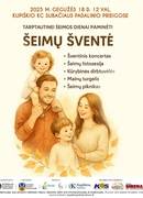 Tarptautinei šeimos dienai paminėti skirta „Šeimų šventė“
