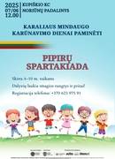 "Pepper Spartakiad" to commemorate the coronation of King Mindaugas