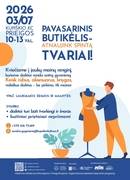 PAVASARINIS BUTIKĖLIS – ATNAUJINK SPINTĄ TVARIAI!