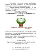 Bėgimas, skirtas Tarptautinės tuberkuliozės dienai paminėti