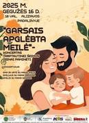 Koncertas tarptautinei šeimos dienai paminėti „Garsais apglėbta meilė“
