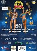 Atvira Lietuvos kultūrizmo ir fitneso taurė 2025