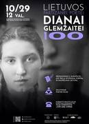 Lietuvos partizanei poetei Dianai Glemžaitei 100