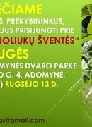 Aicinām amatniekus un tirgotājus reģistrēties "Ādama ābolu festivāla" gadatirgum